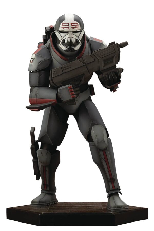 STL204737 STAR WARS THE BAD BATCH WRECKER ARTFX STATUE