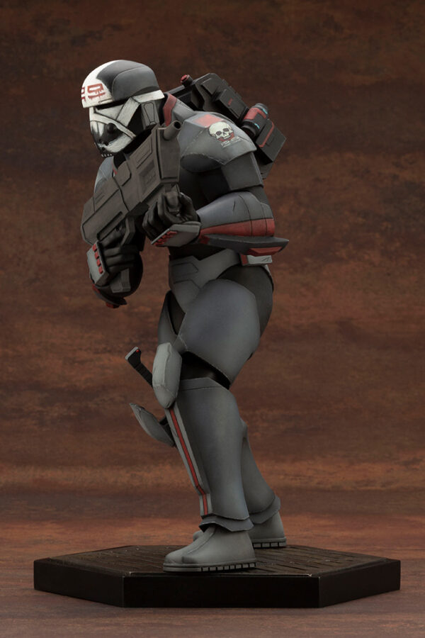 STL204737_1 STAR WARS THE BAD BATCH WRECKER ARTFX STATUE