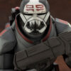 STL204737_6 STAR WARS THE BAD BATCH WRECKER ARTFX STATUE
