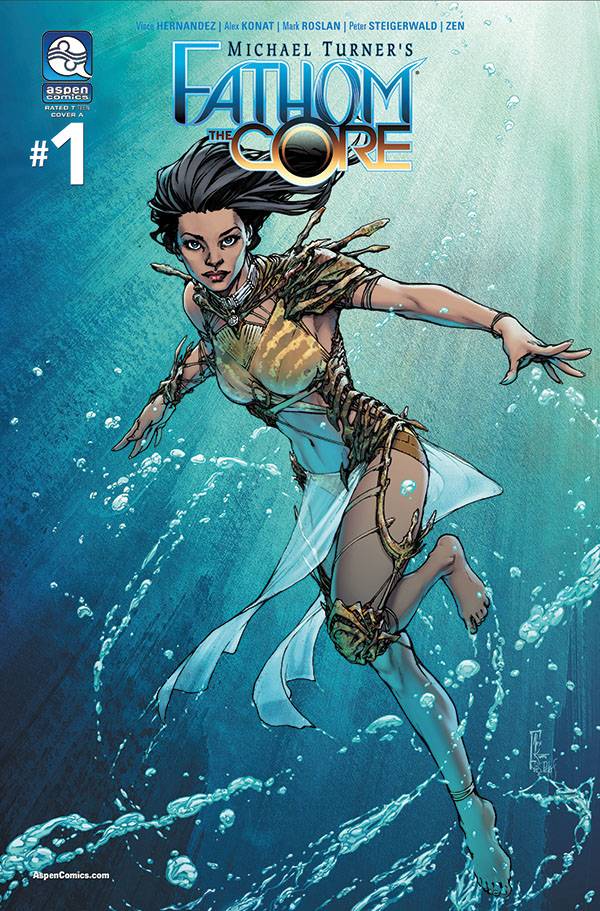 STL205054 FATHOM THE CORE #1 CVR A KONAT