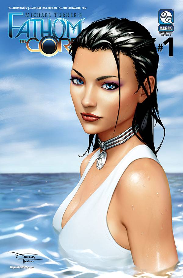 STL205055 FATHOM THE CORE #1 CVR B TRAN