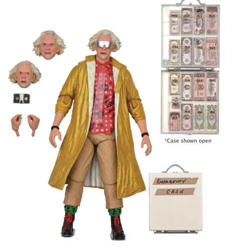 BACK TO THE FUTURE 2 DOC BROWN ULTIMATE 7IN AF