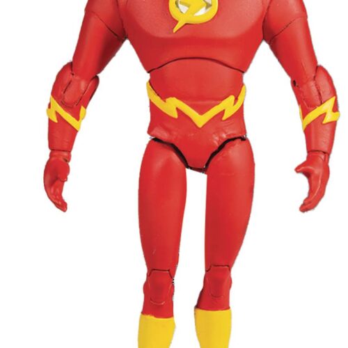 DC MULTIVERSE ANIMATED FLASH 7IN SCALE AF