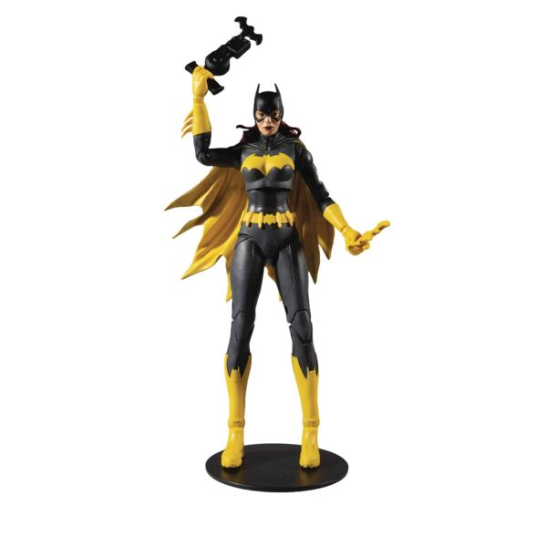DC MV BATMAN 3 JOKERS WV1 BATGIRL 7IN SCALE AF