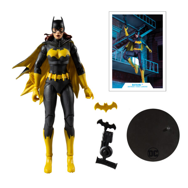 DC MV BATMAN 3 JOKERS WV1 BATGIRL 7IN SCALE AF