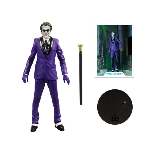 STL205090_5 DC MV BATMAN 3 JOKERS WV1 JOKER CLASSIC 7IN SCALE AF