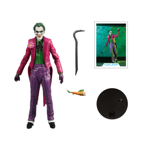 STL205091_5 DC MV BATMAN 3 JOKERS WV1 JOKER DITF 7IN SCALE AF