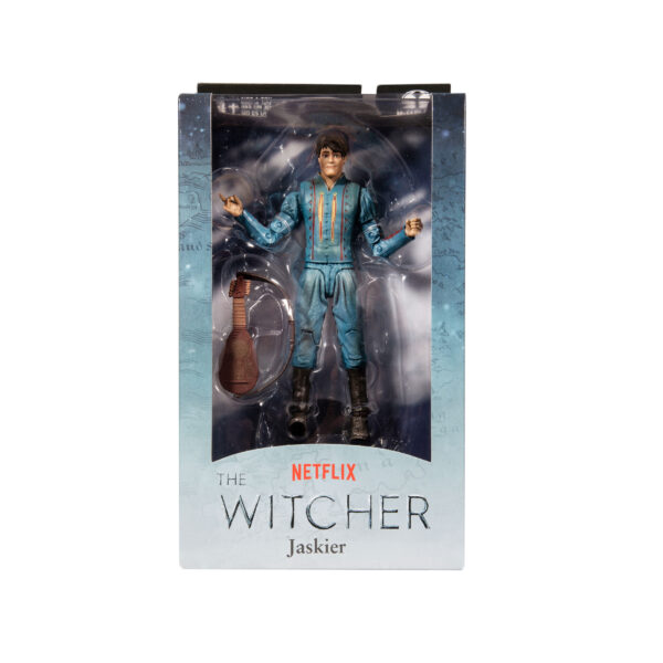 WITCHER NTFLX JASKIER MULTI HEADS 7IN SCALE AF