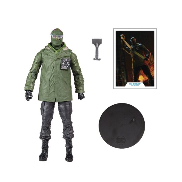STL205119 DC BATMAN MOVIE RIDDLER 7IN SCALE AF