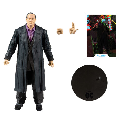 DC BATMAN MOVIE PENGUIN 7IN SCALE AF