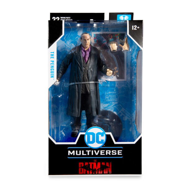 STL205120_5 DC BATMAN MOVIE PENGUIN 7IN SCALE AF