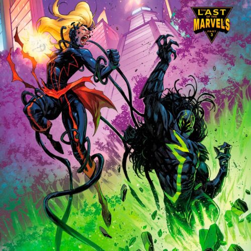CAPTAIN MARVEL #34