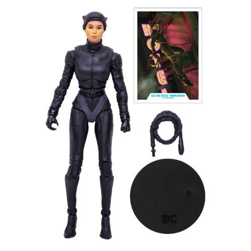 DC BATMAN MOVIE CATWOMAN UNMASKED 7IN SCALE AF