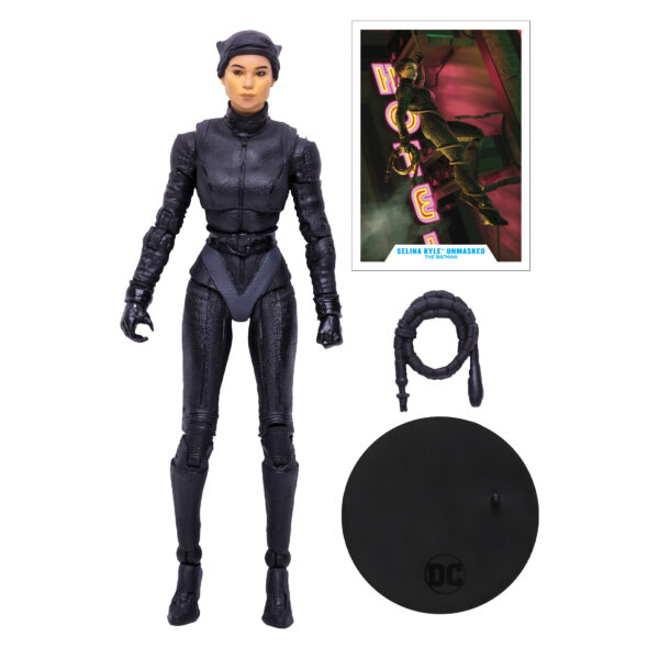 STL205185_2 DC BATMAN MOVIE CATWOMAN UNMASKED 7IN SCALE AF