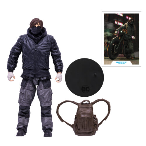 DC BATMAN MOVIE BRUCE WAYNE 7IN SCALE AF