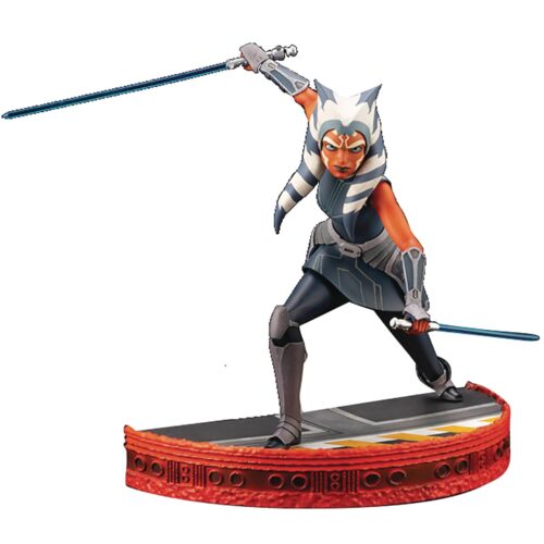 STL205290 STAR WARS ESCAPE FROM THE CLONES AHSOKA TANO ARTFX STATUE