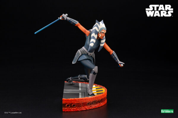 STAR WARS ESCAPE FROM THE CLONES AHSOKA TANO ARTFX STATUE