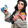 MINI EPICS LABYRINTH SARAH & THE WORM VINYL FIG