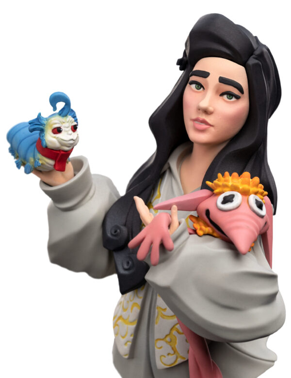 MINI EPICS LABYRINTH SARAH & THE WORM VINYL FIG