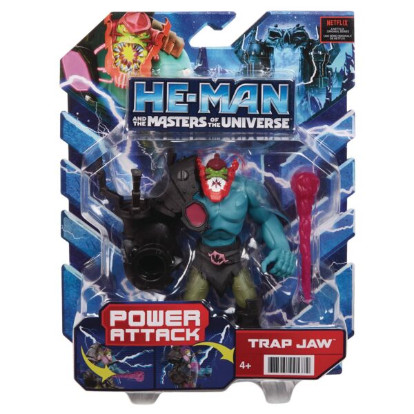 STL206119 MOTU ANIMATED CORE TRAP JAW AF