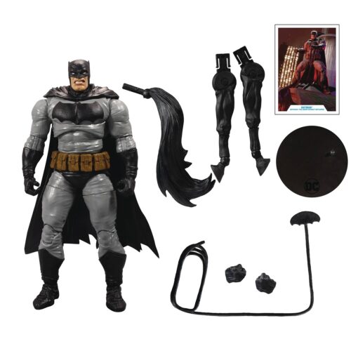 DC BUILD-A DARK KNIGHT RETURNS BATMAN 7IN AF