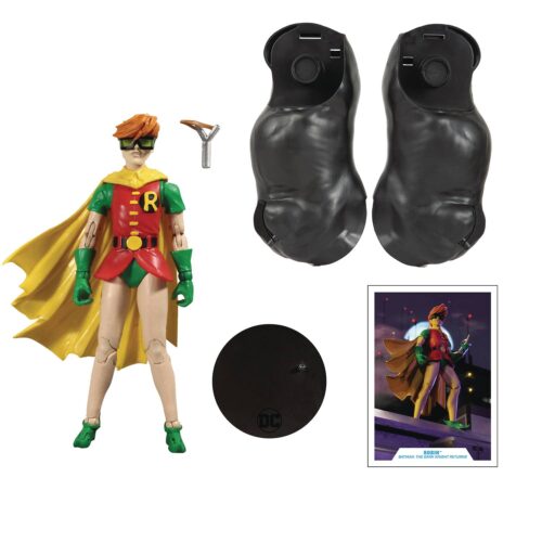 DC BUILD-A DARK KNIGHT RETURNS ROBIN 7IN AF
