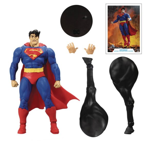 STL206374 DC BUILD-A DARK KNIGHT RETURNS SUPERMAN 7IN AF