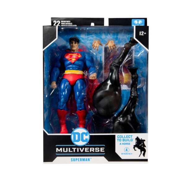 STL206374_2 DC BUILD-A DARK KNIGHT RETURNS SUPERMAN 7IN AF