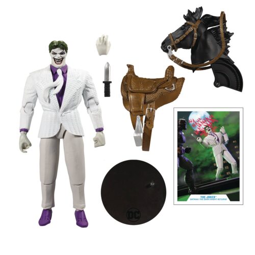 DC BUILD-A DARK KNIGHT RETURNS JOKER 7IN AF