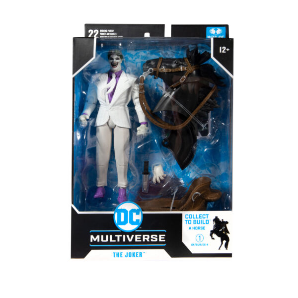 DC BUILD-A DARK KNIGHT RETURNS JOKER 7IN AF