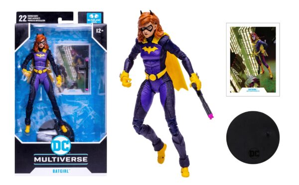 DC GAMING FIGURES BATGIRL 7IN AF
