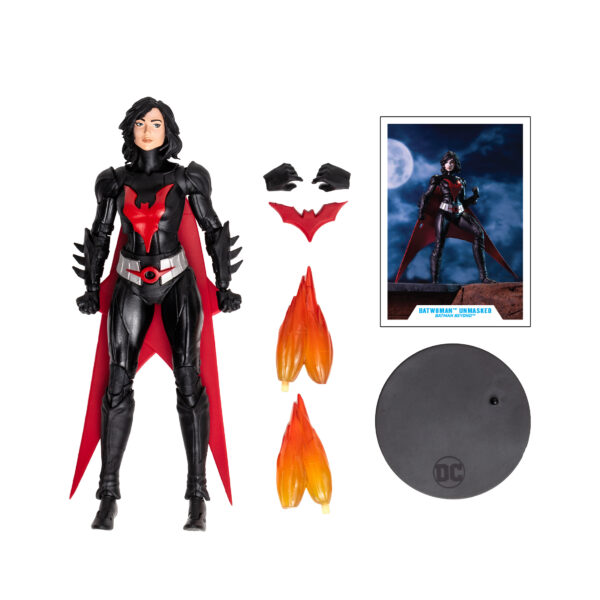 DC MULTIVERSE BATWOMAN UNMASKED 7IN SCALE AF