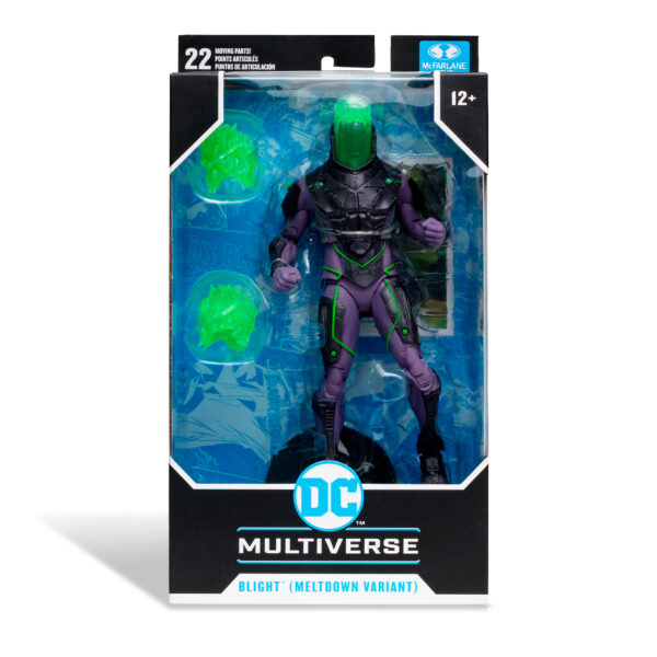 DC MULTIVERSE BLIGHT 7IN SCALE AF