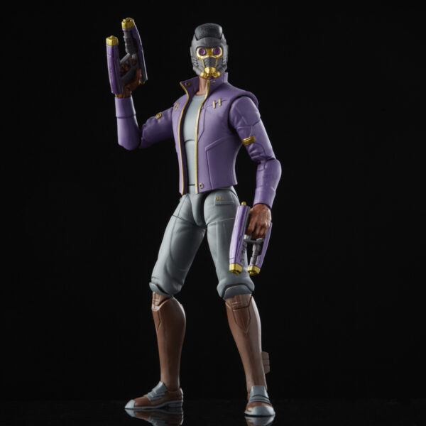 STL206410_1 MARVEL DISNEY PLUS LEGENDS 6IN TCHALLA STARLORD AF