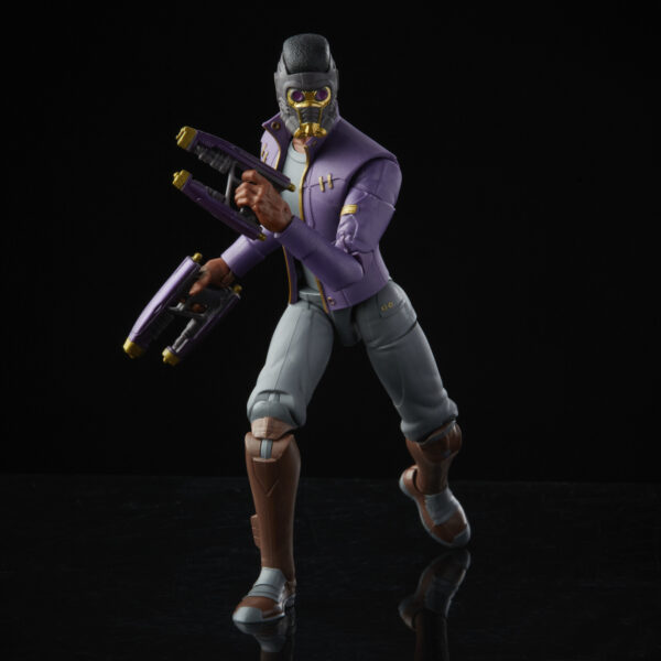 STL206410_2 MARVEL DISNEY PLUS LEGENDS 6IN TCHALLA STARLORD AF