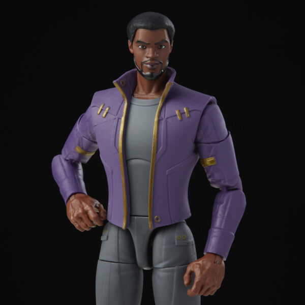 STL206410_4 MARVEL DISNEY PLUS LEGENDS 6IN TCHALLA STARLORD AF