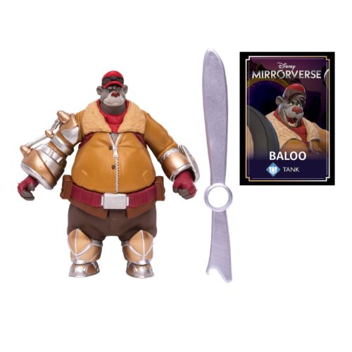 STL206411 DISNEY MIRRORVERSE 5IN SCALE WV2 BALOO AF