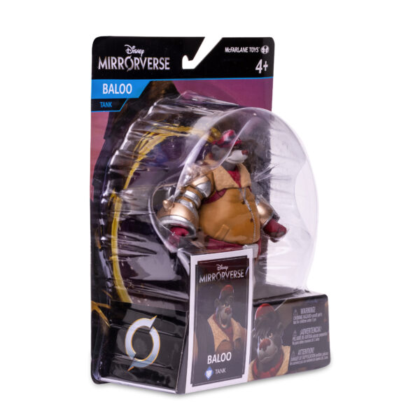 STL206411_1 DISNEY MIRRORVERSE 5IN SCALE WV2 BALOO AF