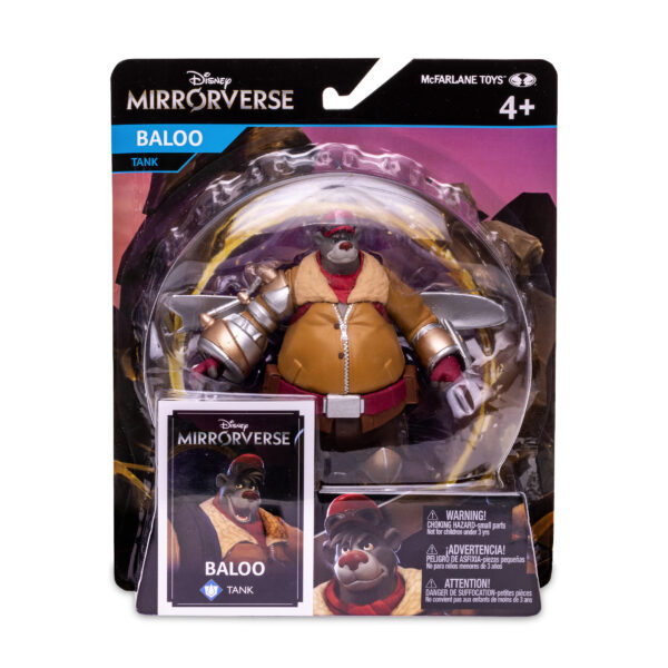 STL206411_4 DISNEY MIRRORVERSE 5IN SCALE WV2 BALOO AF