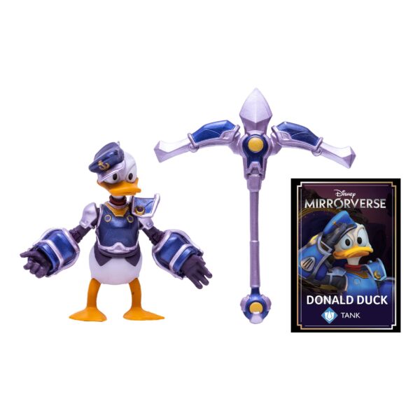 DISNEY MIRRORVERSE 5IN SCALE WV2 DONALD DUCK AF