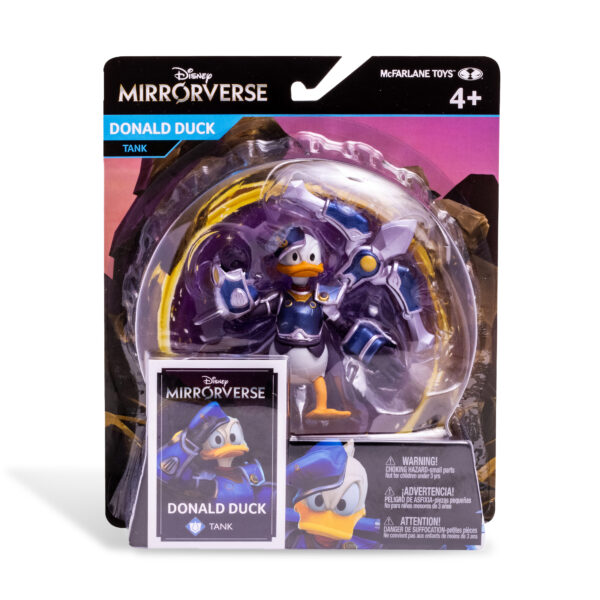 DISNEY MIRRORVERSE 5IN SCALE WV2 DONALD DUCK AF