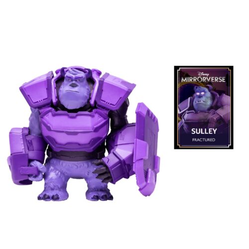 STL206413 DISNEY MIRRORVERSE 5IN SCALE WV2 SULLEY FRACTURED AF