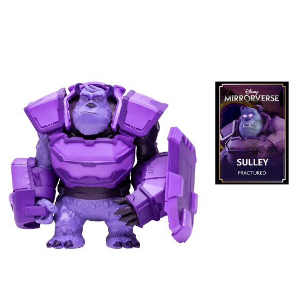 DISNEY MIRRORVERSE 5IN SCALE WV2 SULLEY FRACTURED AF