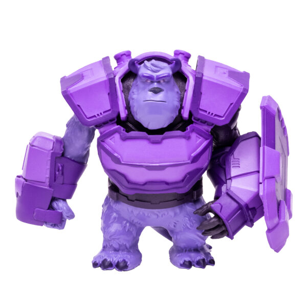 DISNEY MIRRORVERSE 5IN SCALE WV2 SULLEY FRACTURED AF