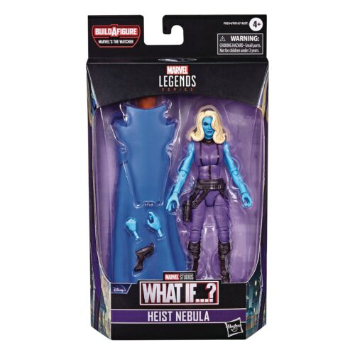 STL206421 MARVEL DISNEY PLUS LEGENDS 6IN HEIST NEBULA AF