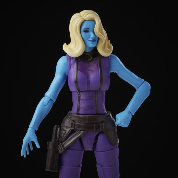 MARVEL DISNEY PLUS LEGENDS 6IN HEIST NEBULA AF