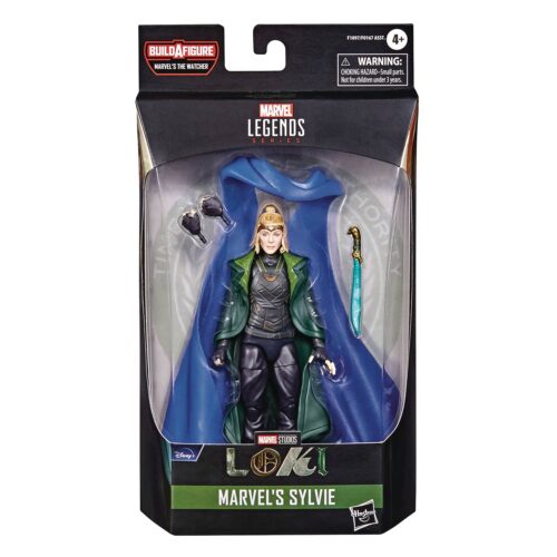 STL206423 MARVEL DISNEY PLUS LEGENDS 6IN SYLVIE AF