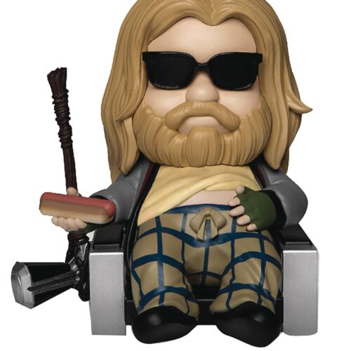 AVENGERS ENDGAME BRO THOR SER MEA-025 THINKING TIME FIG