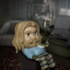 STL206429_3 AVENGERS ENDGAME BRO THOR SER MEA-025 SNACK TIME FIG