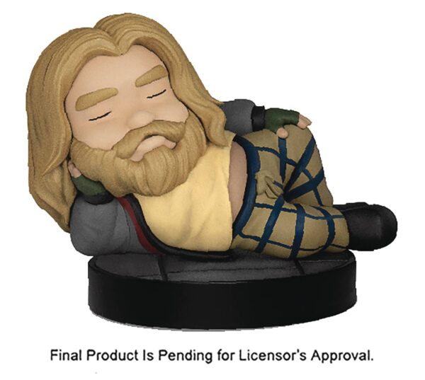 STL206430 AVENGERS ENDGAME BRO THOR SER MEA-025 NAP TIME FIG